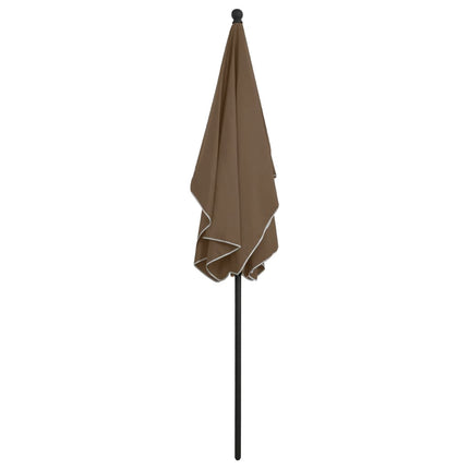 Parasol Met Paal 210X140 Cm