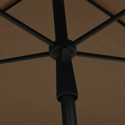 Parasol Met Paal 210X140 Cm