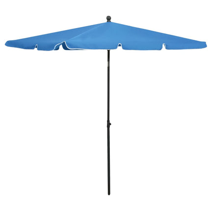 Parasol Met Paal 210X140 Cm