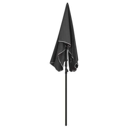 Parasol Met Paal 200X130 Cm Kleurig