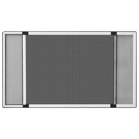 Raamhor uitschuifbaar (75-143)x50 cm wit