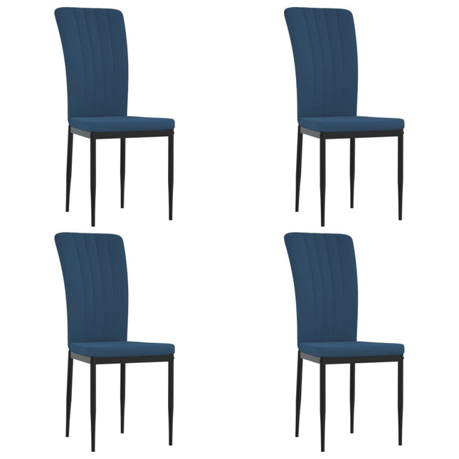 Eetkamerstoelen Fluweel