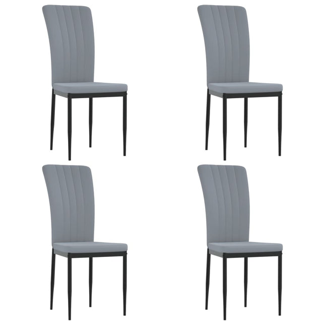 Eetkamerstoelen Fluweel
