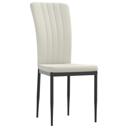 Eetkamerstoelen Fluweel Kleurig