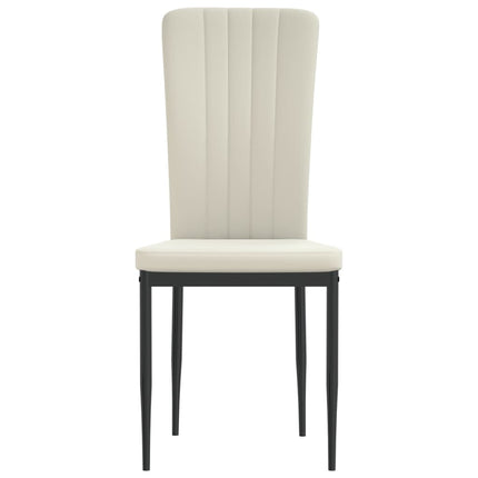 Eetkamerstoelen Fluweel Kleurig