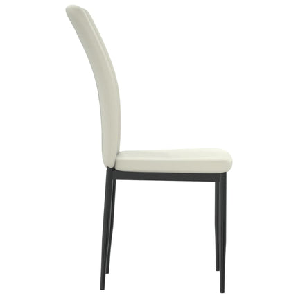 Eetkamerstoelen Fluweel Kleurig