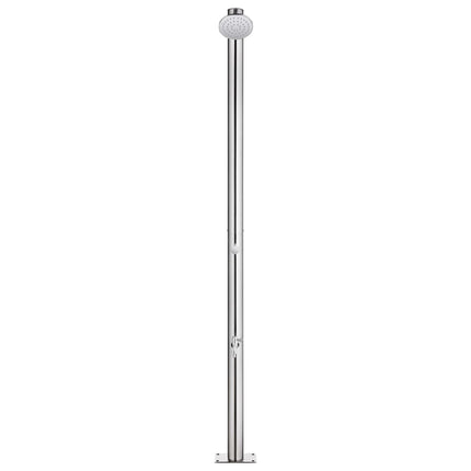 Buitendouche 215 Cm Roestvrij Staal