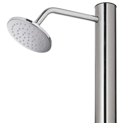 Buitendouche 215 Cm Roestvrij Staal