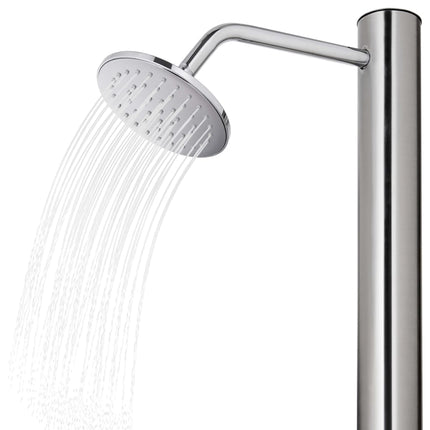Buitendouche 215 Cm Roestvrij Staal