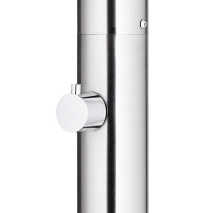 Buitendouche 215 Cm Roestvrij Staal