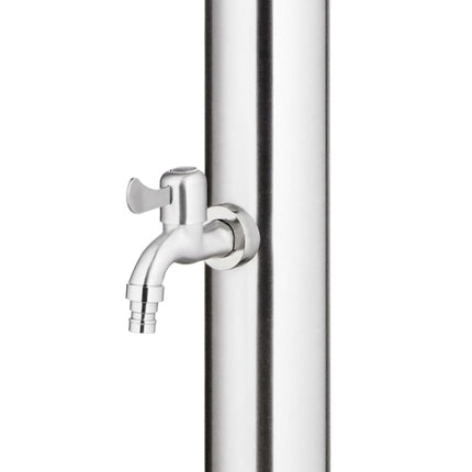 Buitendouche 215 Cm Roestvrij Staal