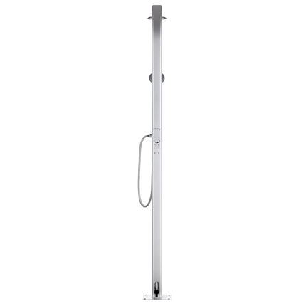 Buitendouche 215 Cm Aluminium