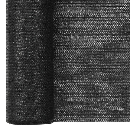 Privacynet 75 G/M² 3,6X50 M Hdpe Zwart
