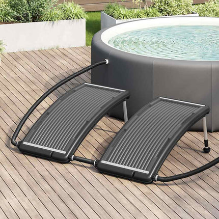 Zwembadverwarmingspaneel Solar Gebogen 72,5X46 Cm