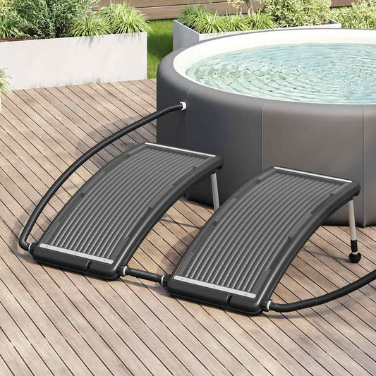 Zwembadverwarmingspaneel Solar Gebogen