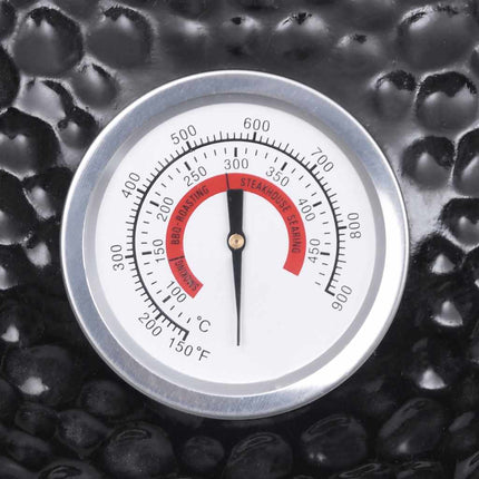 Kamado Barbecue 2-In-1 56 Cm Keramiek