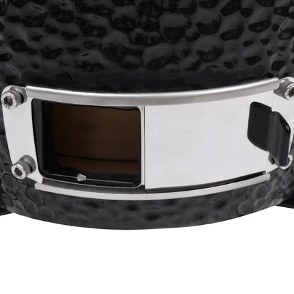 Kamado Barbecue 2-In-1 56 Cm Keramiek
