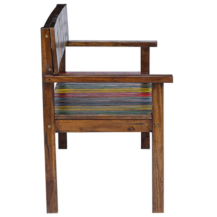Eetkamerstoelen Massief Gerecycled Hout