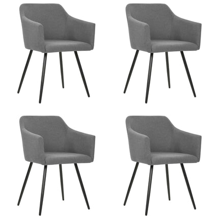 Eetkamerstoelen Stof