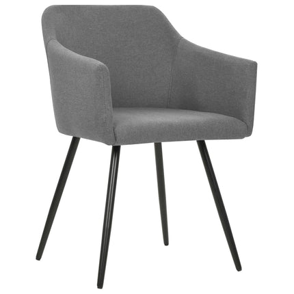 Eetkamerstoelen Stof