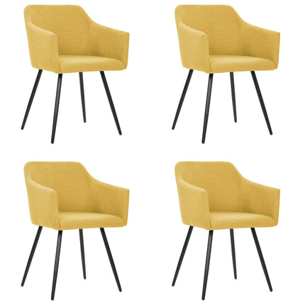 Eetkamerstoelen Stof