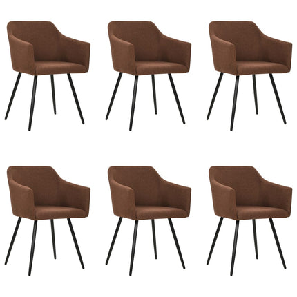 Eetkamerstoelen Stof