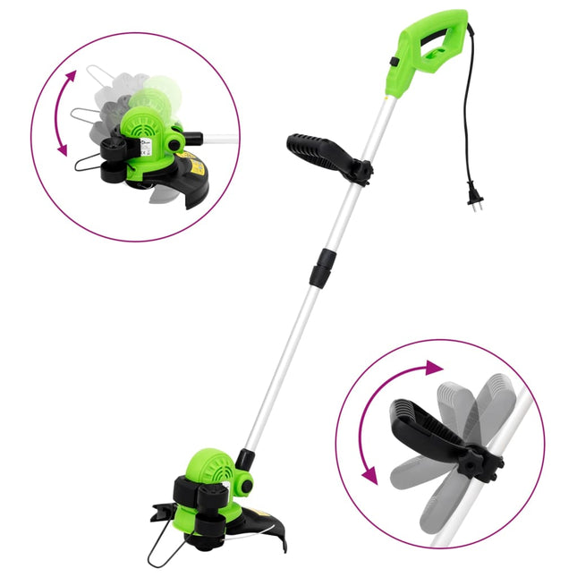 Grastrimmer Elektrisch Telescopisch 29 Cm 550 W Lichtgrijs