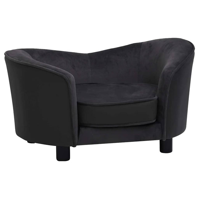 Hondenbank 69X49X40 Cm Pluche En Kunstleer