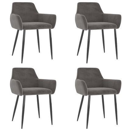 Eetkamerstoelen Fluweel