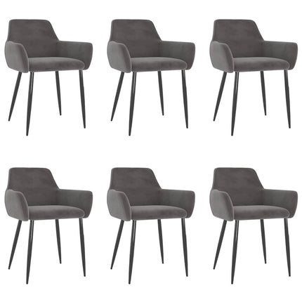 Eetkamerstoelen Fluweel