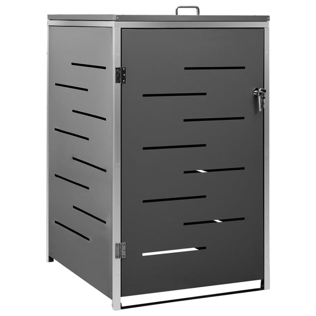 Containerberging Enkel 69X77,5X115 Cm Roestvrij Staal