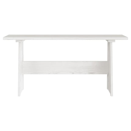 Eettafel Met Bankje Reine Massief Grenenhout