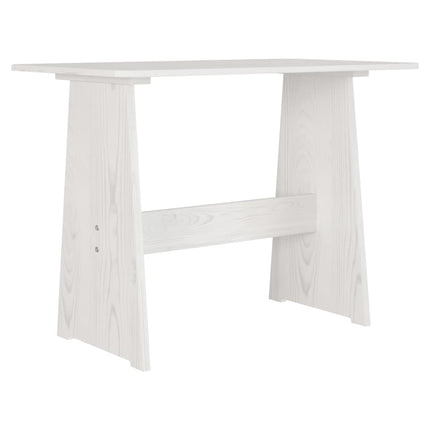 Eettafel Met Bankje Reine Massief Grenenhout