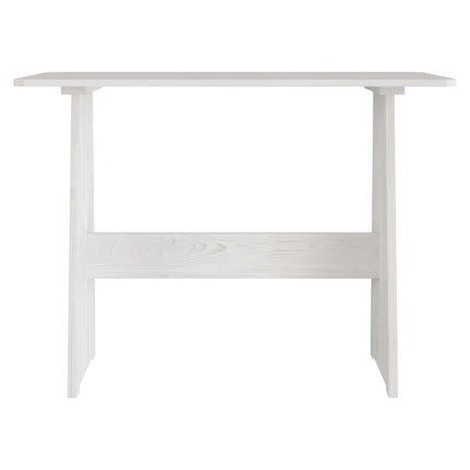 Eettafel Met Bankje Reine Massief Grenenhout