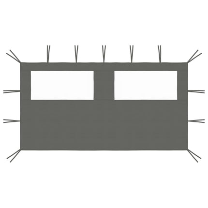 Prieelzijwand Met Ramen Kleurig