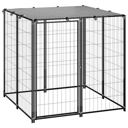 Hondenkennel Staal