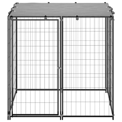 Hondenkennel Staal
