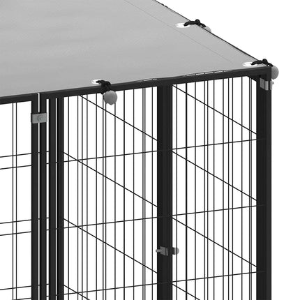 Hondenkennel Staal