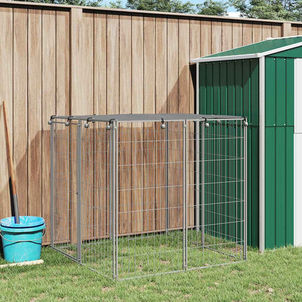 Hondenkennel Staal