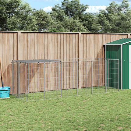 Hondenkennel Staal