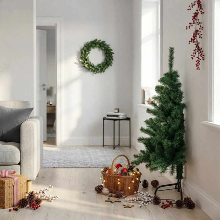 Kunstkerstboom Met Standaard Half Pvc