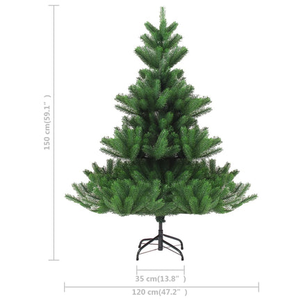 Kunstkerstboom Nordmann 150 Cm Groen