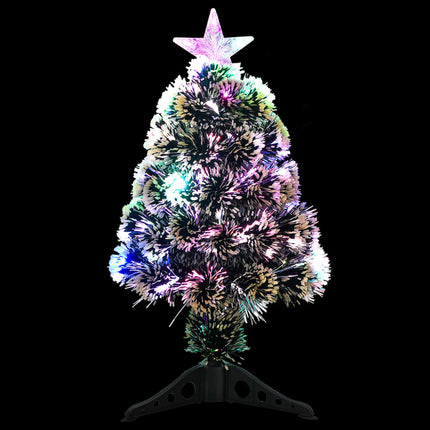 Kerstboom Met Led Glasvezel
