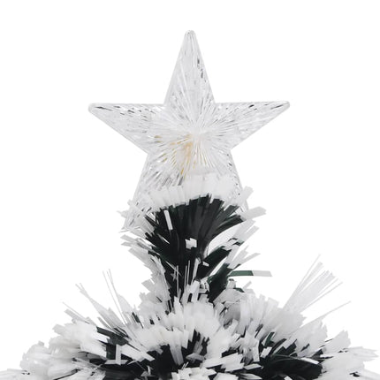 Kerstboom Met Led Glasvezel