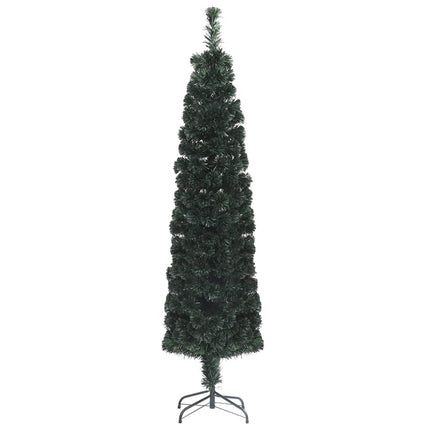 Kunstkerstboom Met Standaard Smal 120 Cm Glasvezel