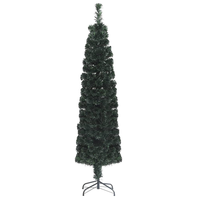 Kunstkerstboom Met Standaard Smal 120 Cm Glasvezel