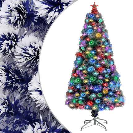 Kerstboom Met Led Glasvezel