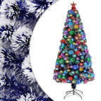 150 cm / Wit en blauw