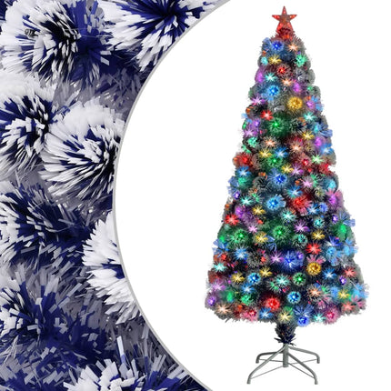 Kerstboom Met Led Glasvezel