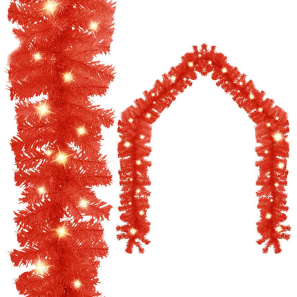 Kerstslinger Met Led-Lampjes